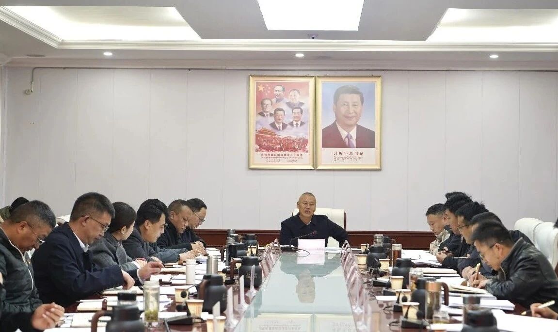 高军涛主持召开九届县委常委会第138次（扩大）会议
