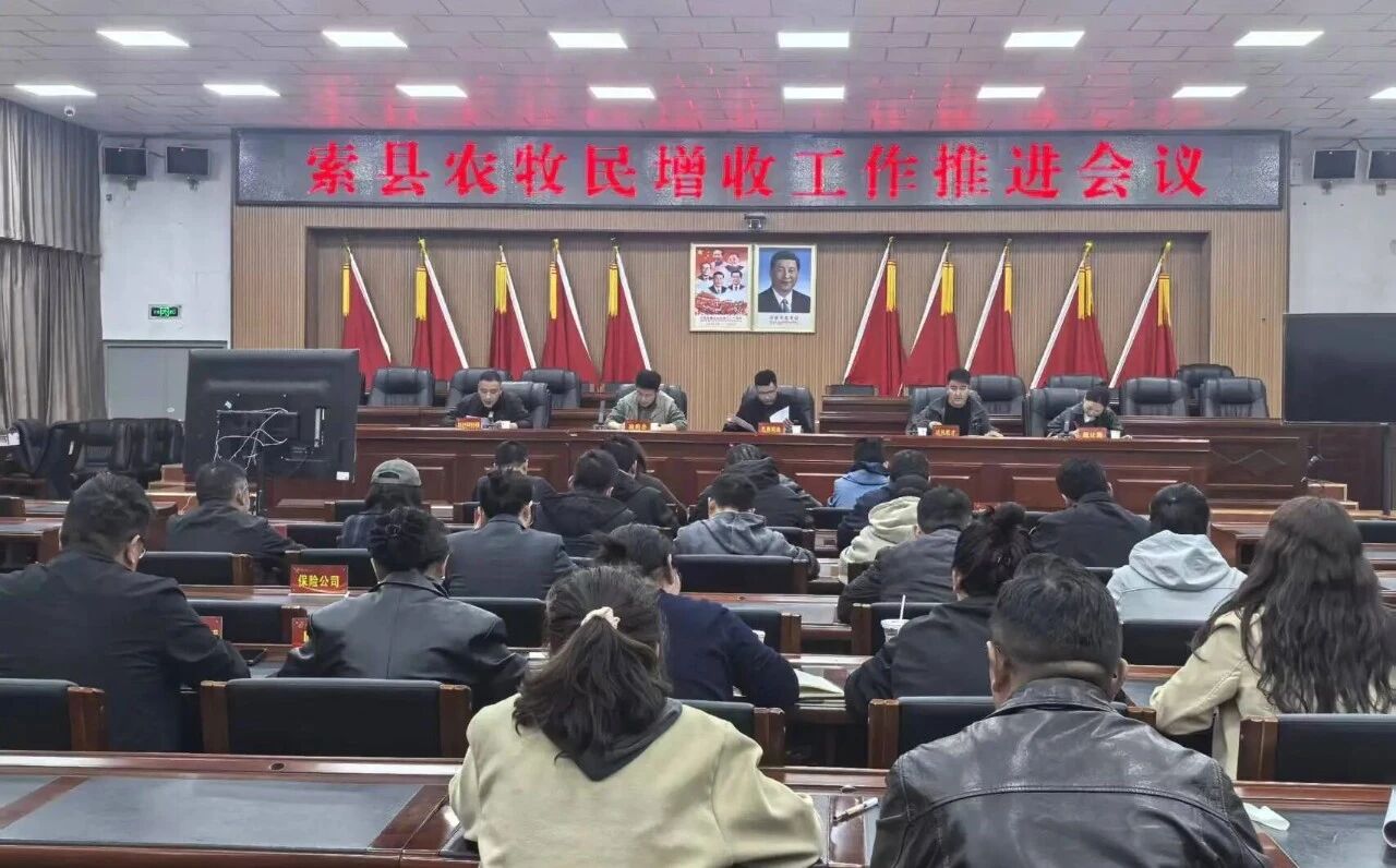 索县召开2026年上半年农牧民增收工作推进会